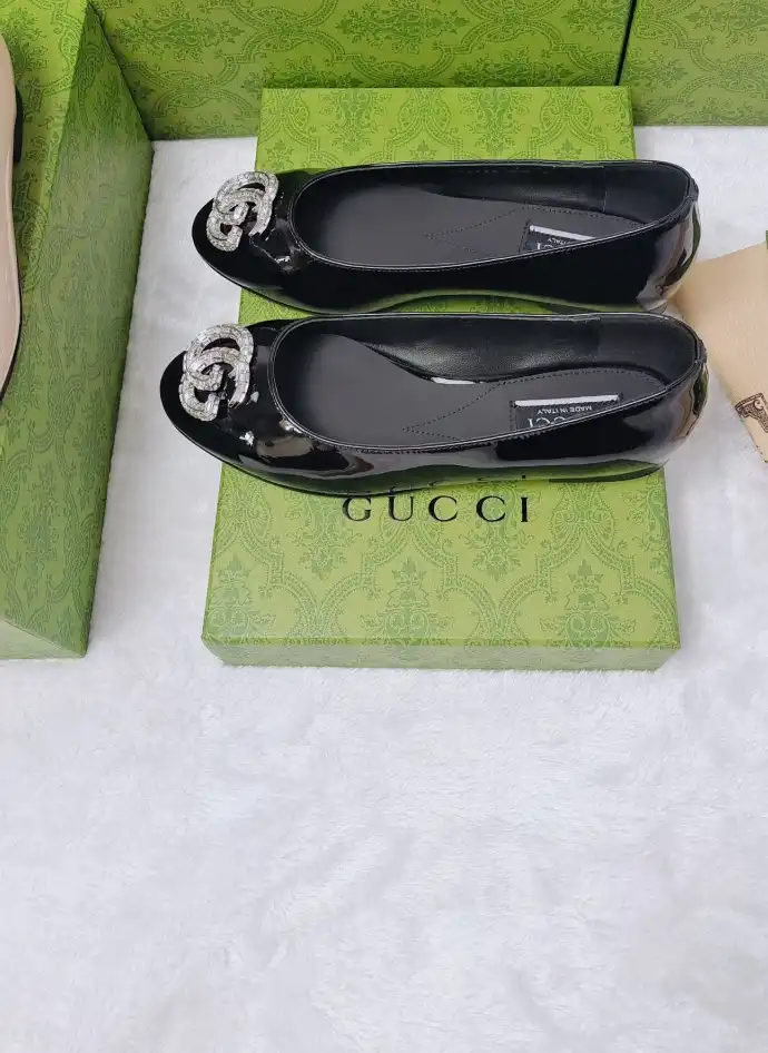 hype Gucci Flat Shoes