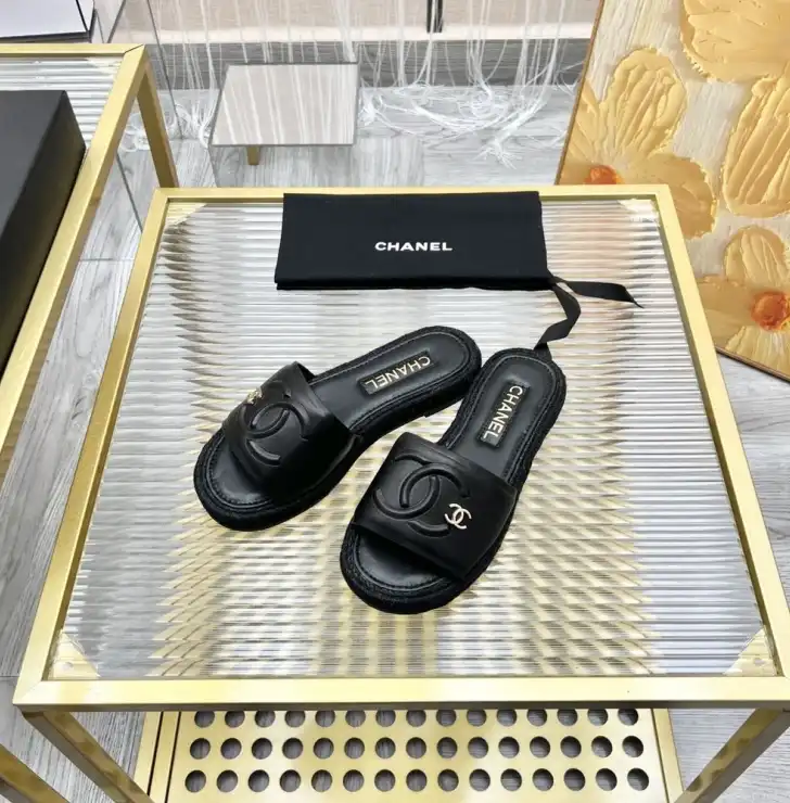 hype Chanel Slippers