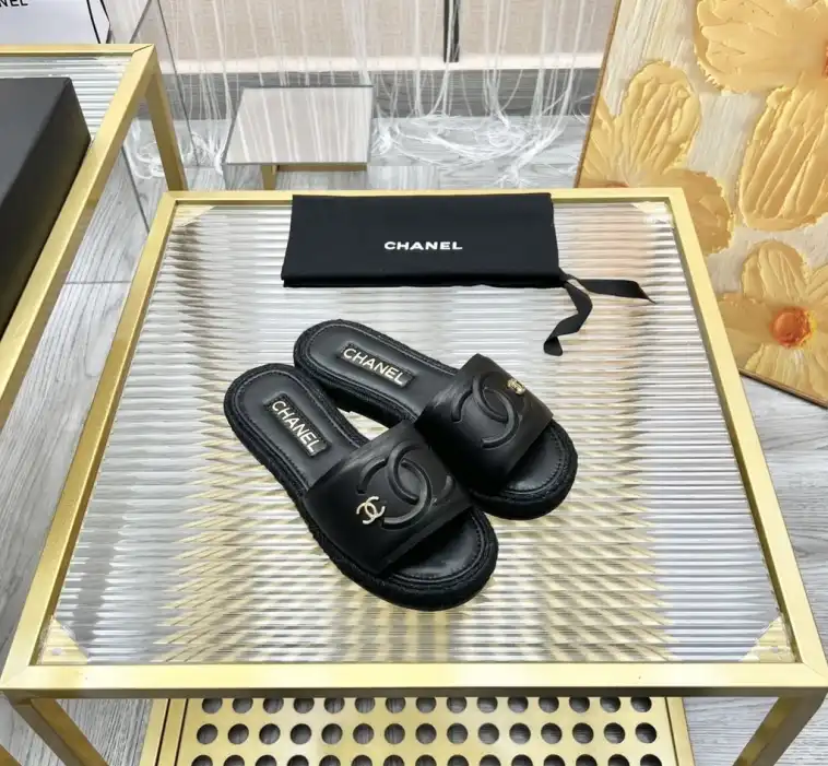 hype Chanel Slippers