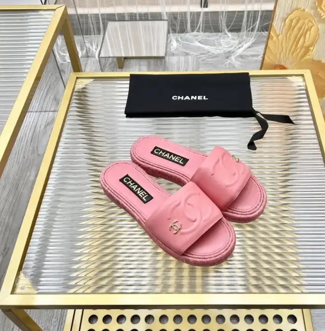 hype Chanel Slippers