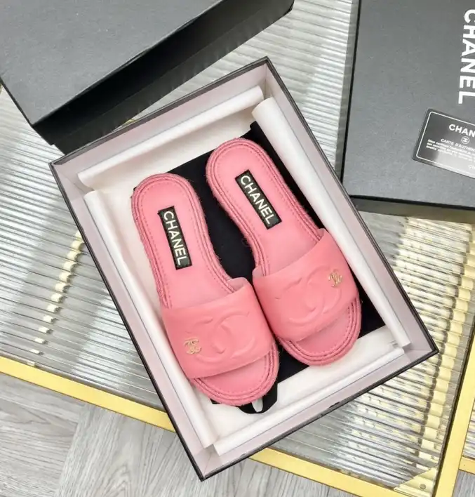 hype Chanel Slippers