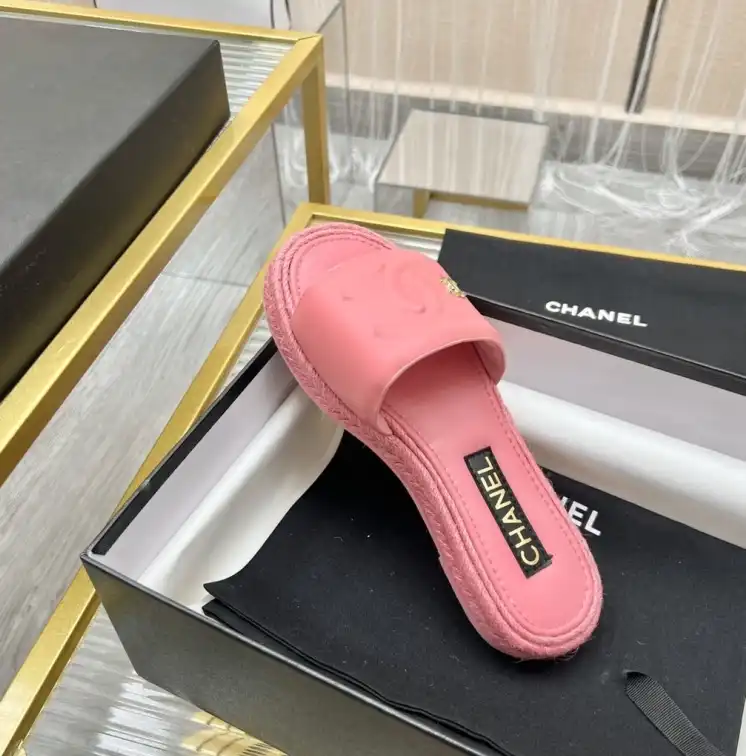 hype Chanel Slippers