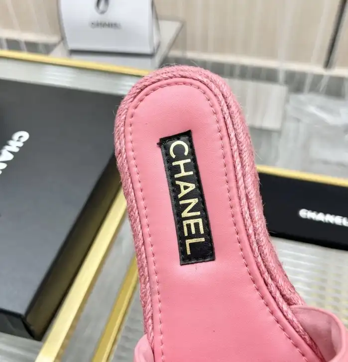 hype Chanel Slippers