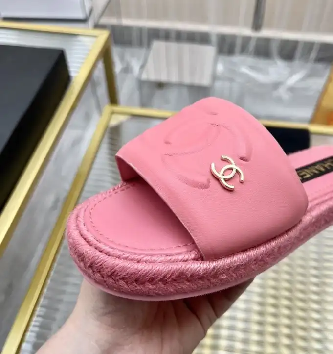 hype Chanel Slippers