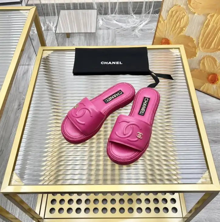 hype Chanel Slippers