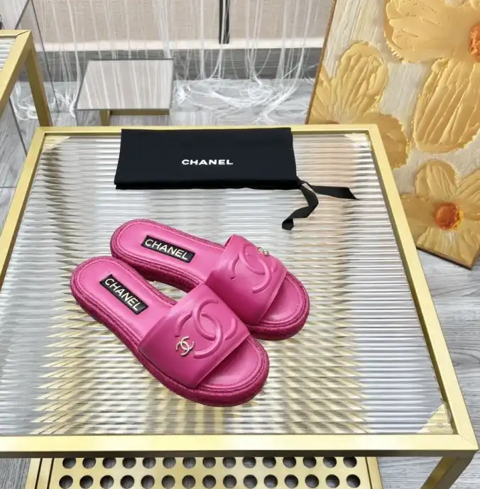 hype Chanel Slippers