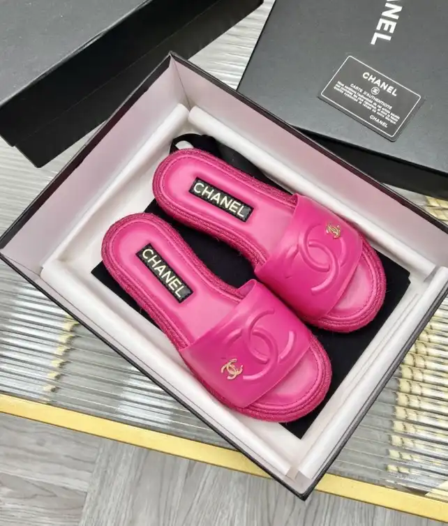 hype Chanel Slippers