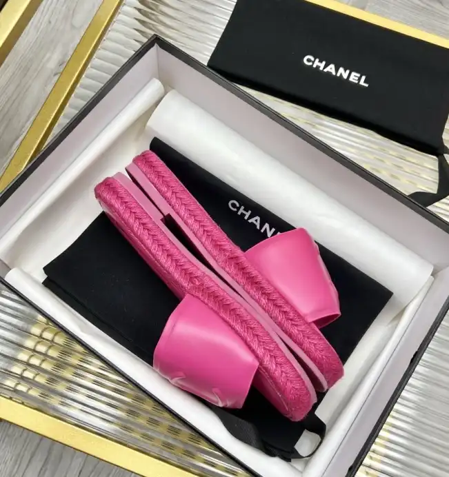 hype Chanel Slippers