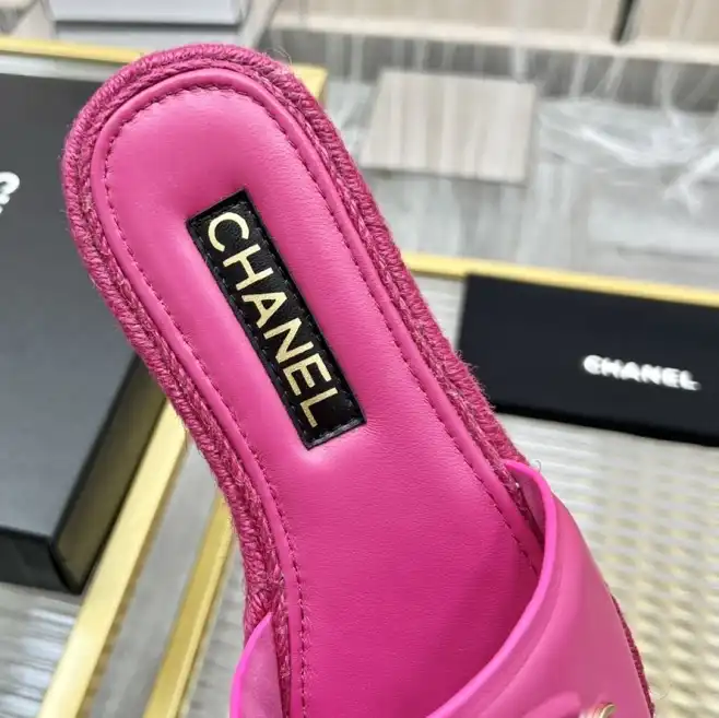 hype Chanel Slippers