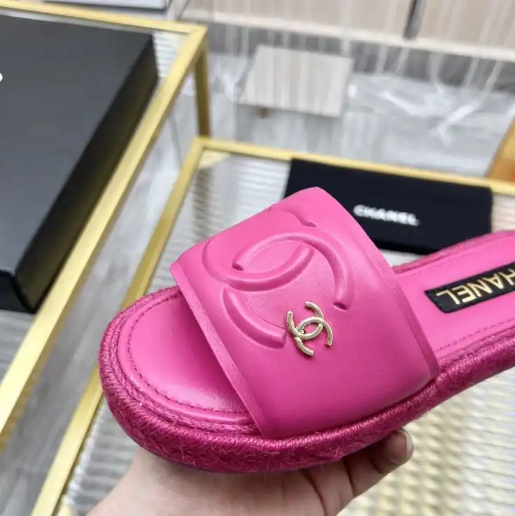 hype Chanel Slippers