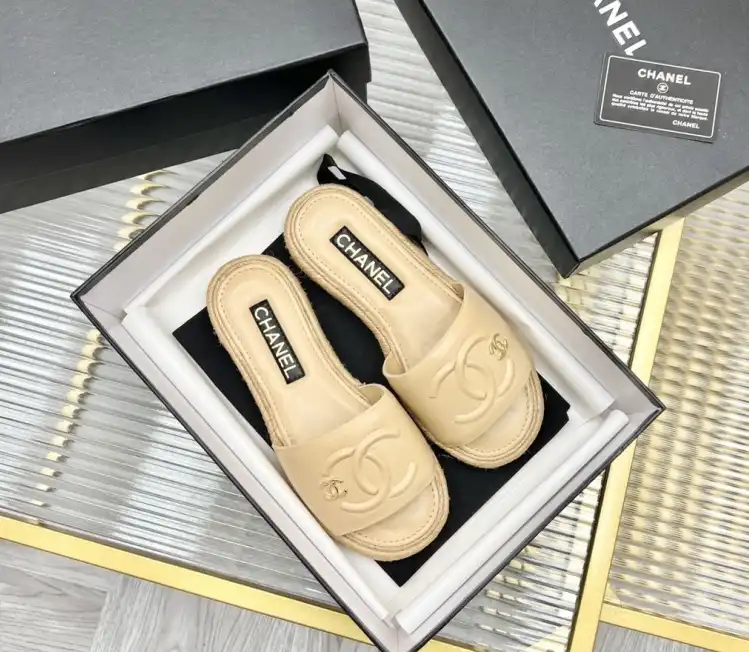 hype Chanel Slippers