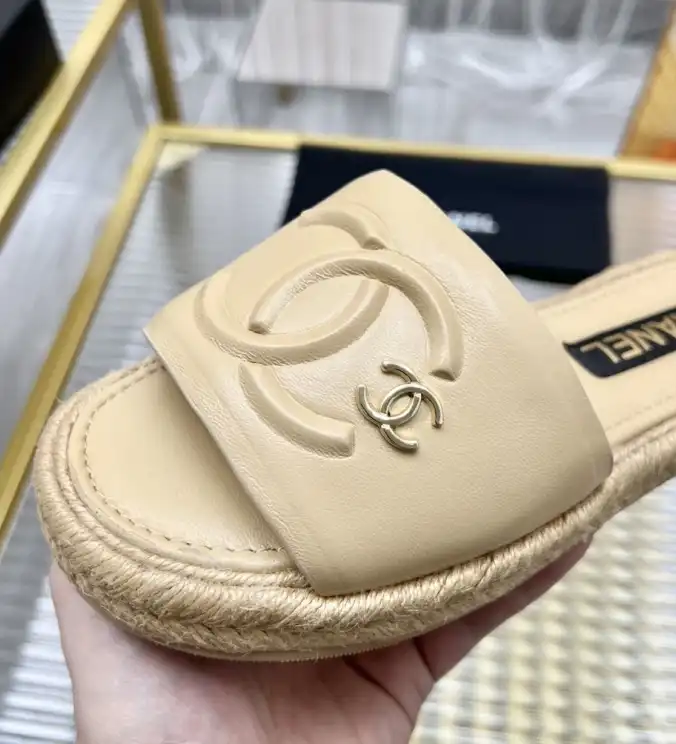 hype Chanel Slippers