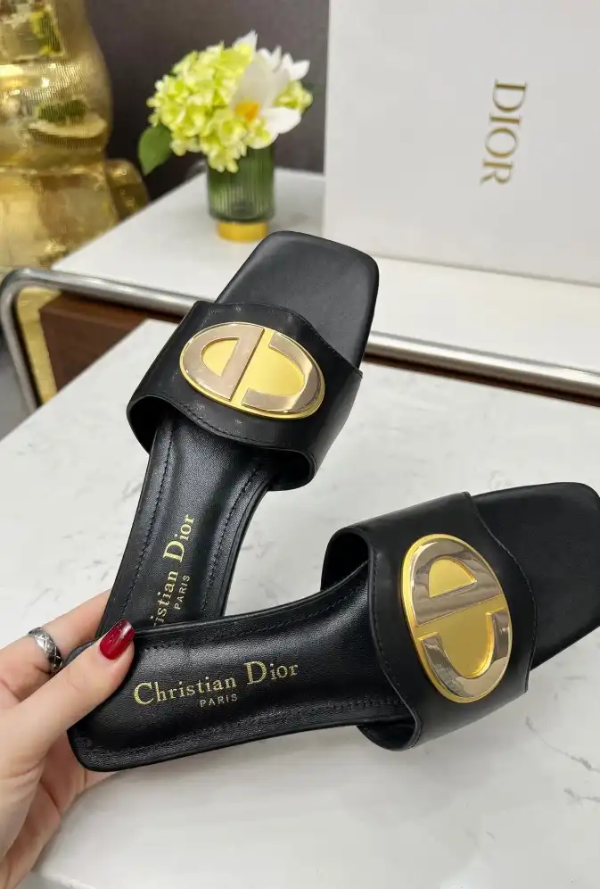 hype Christian Dior Slippers