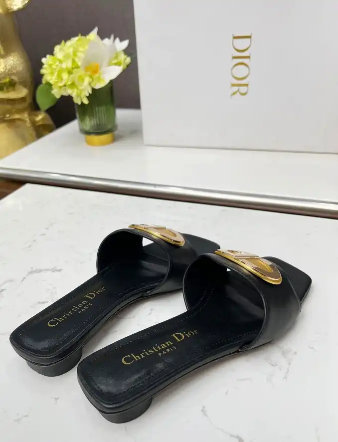 hype Christian Dior Slippers