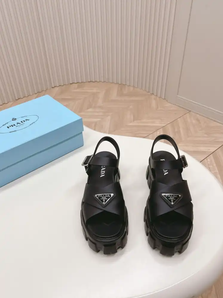 hype Prada Sandals