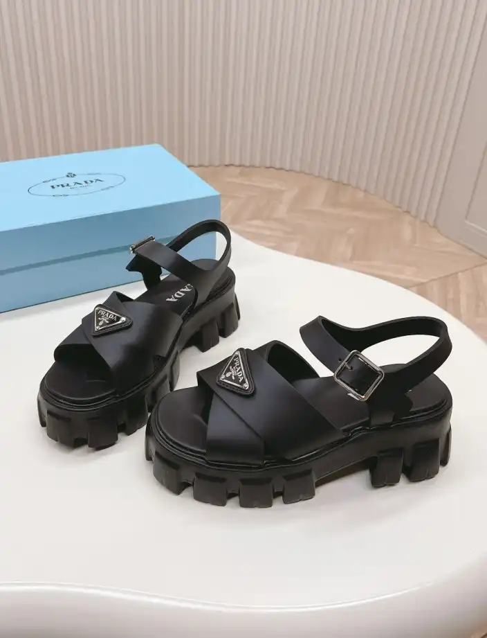 hype Prada Sandals