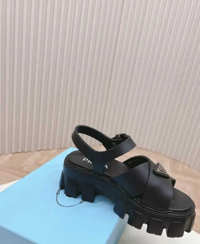 hype Prada Sandals