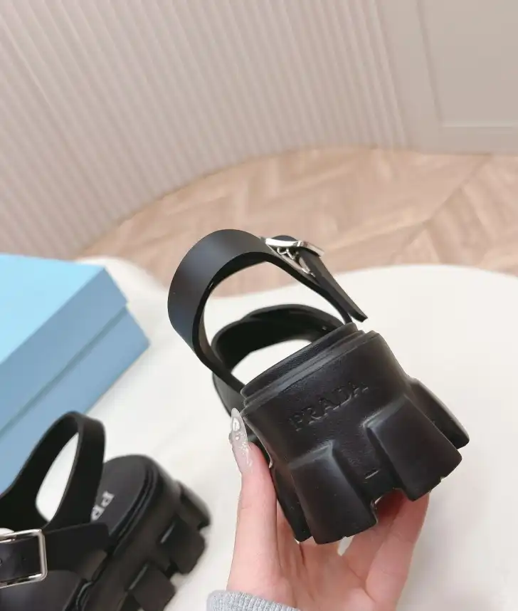 hype Prada Sandals