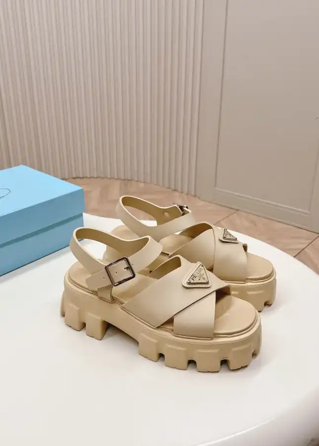 hype Prada Sandals