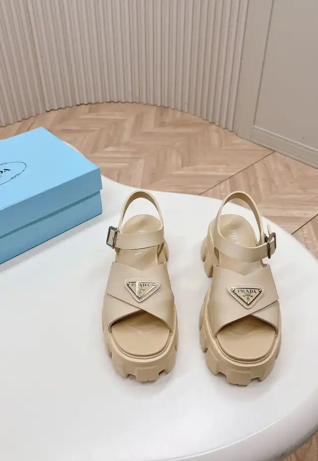 hype Prada Sandals