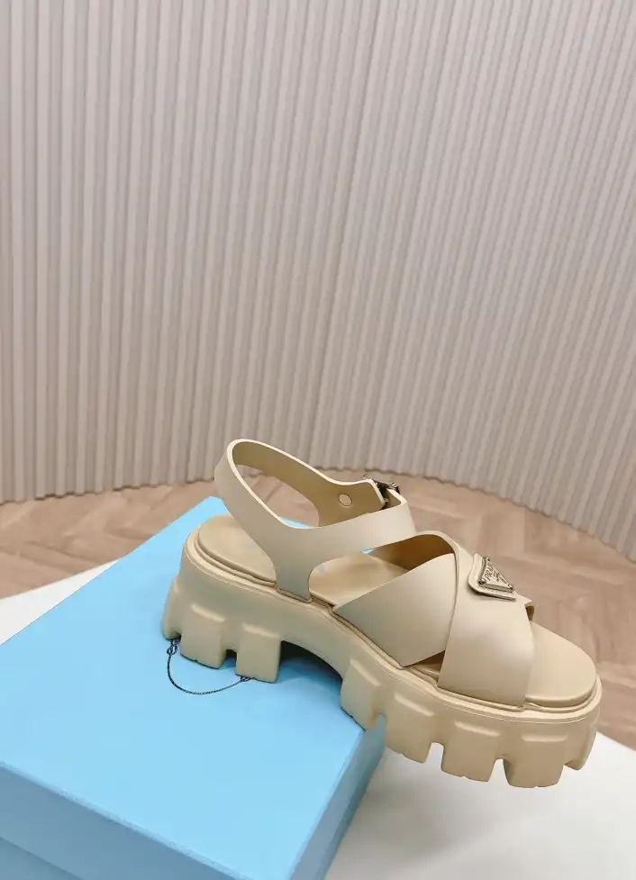 hype Prada Sandals