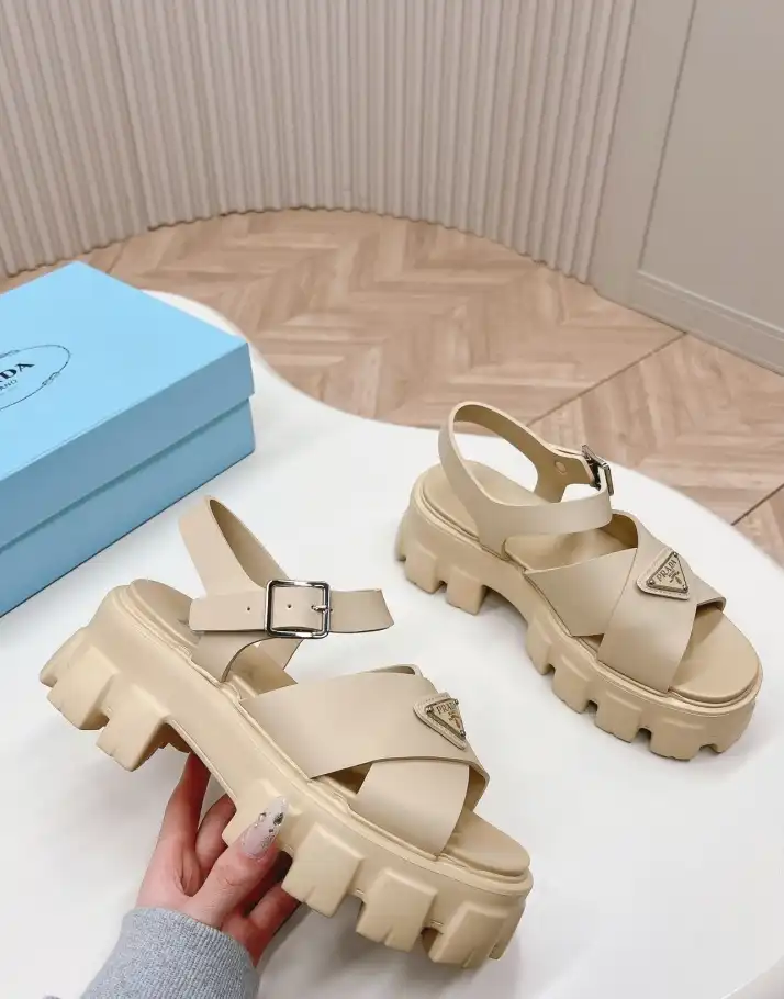 hype Prada Sandals