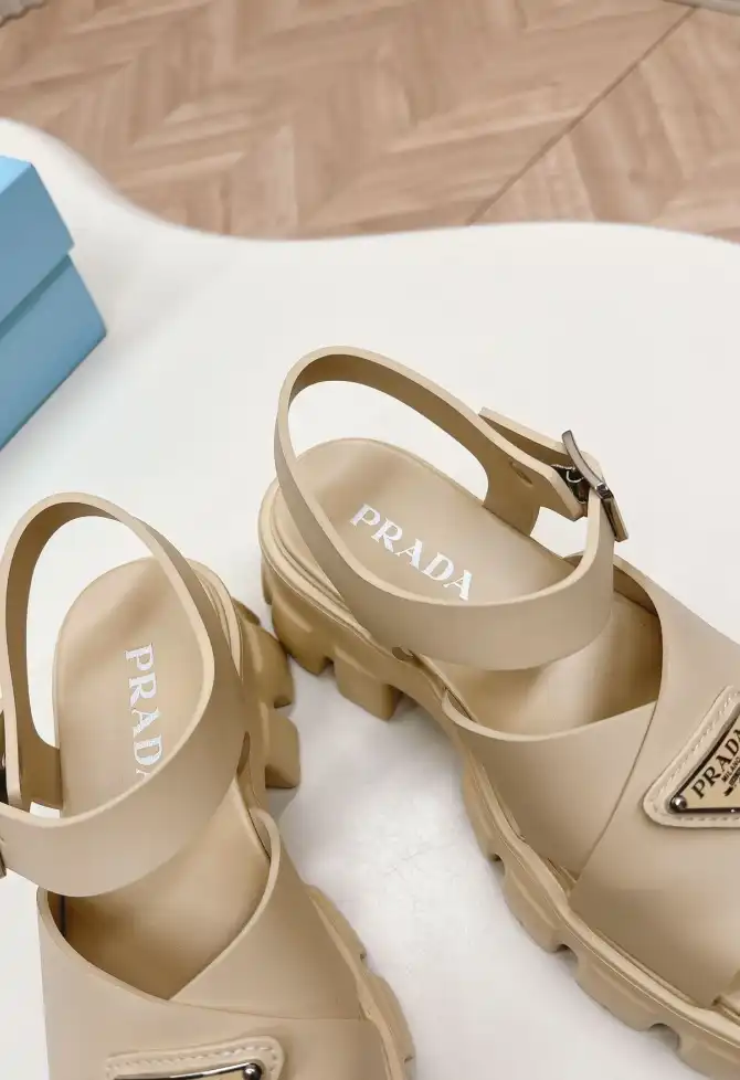 hype Prada Sandals