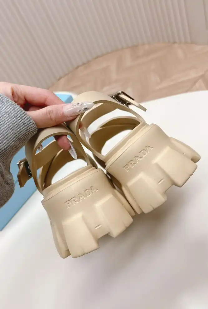 hype Prada Sandals