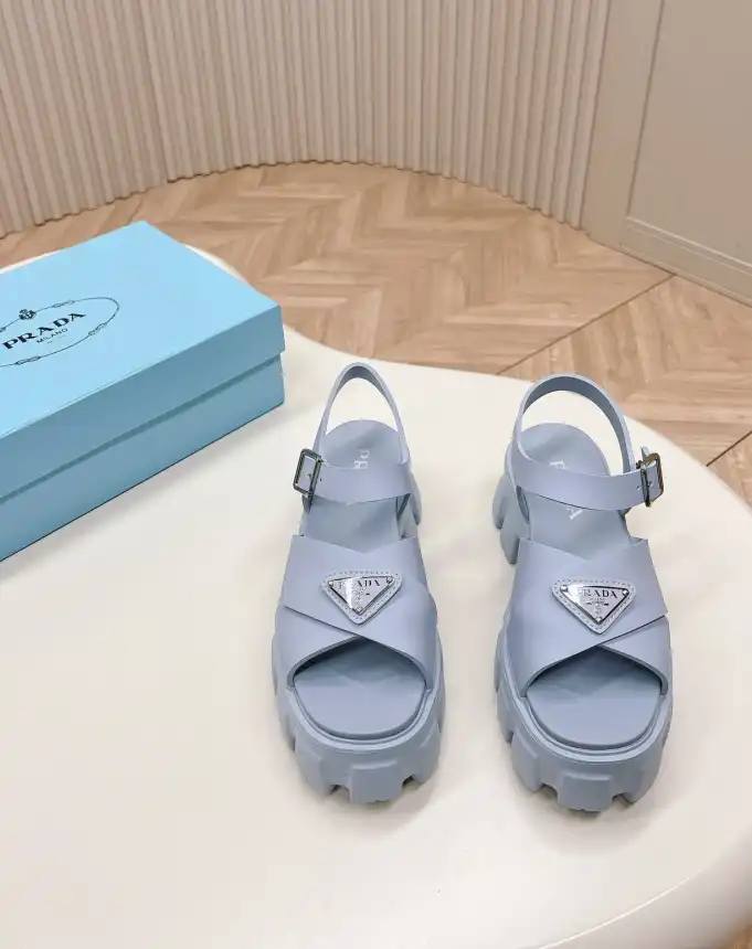 hype Prada Sandals