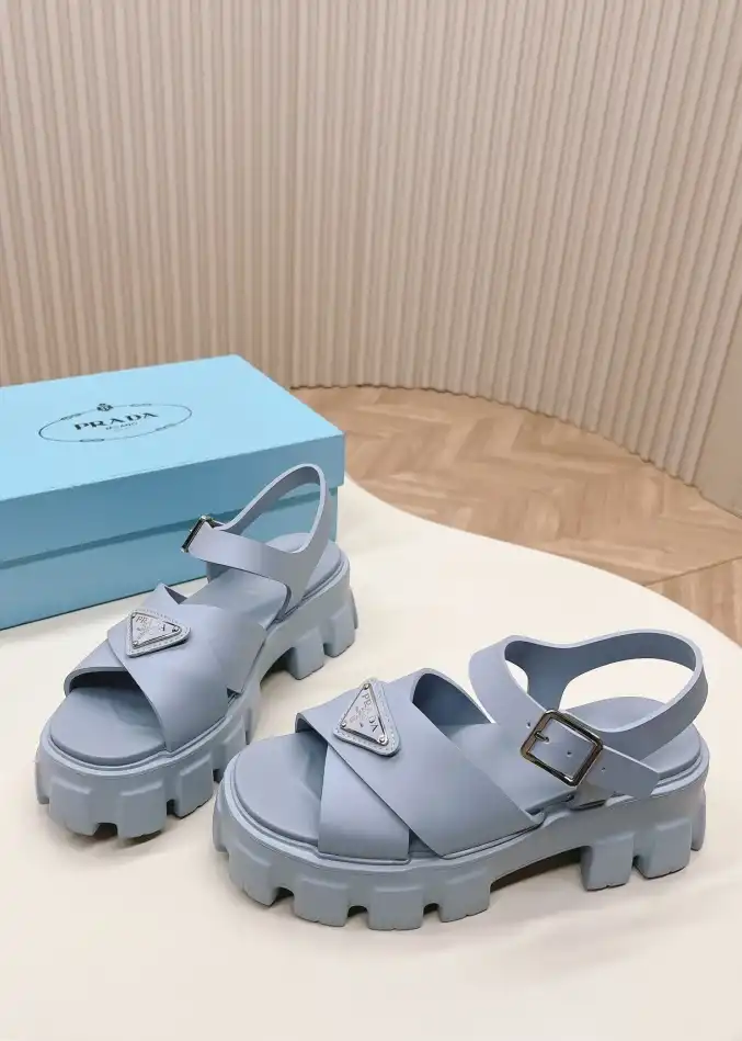 hype Prada Sandals