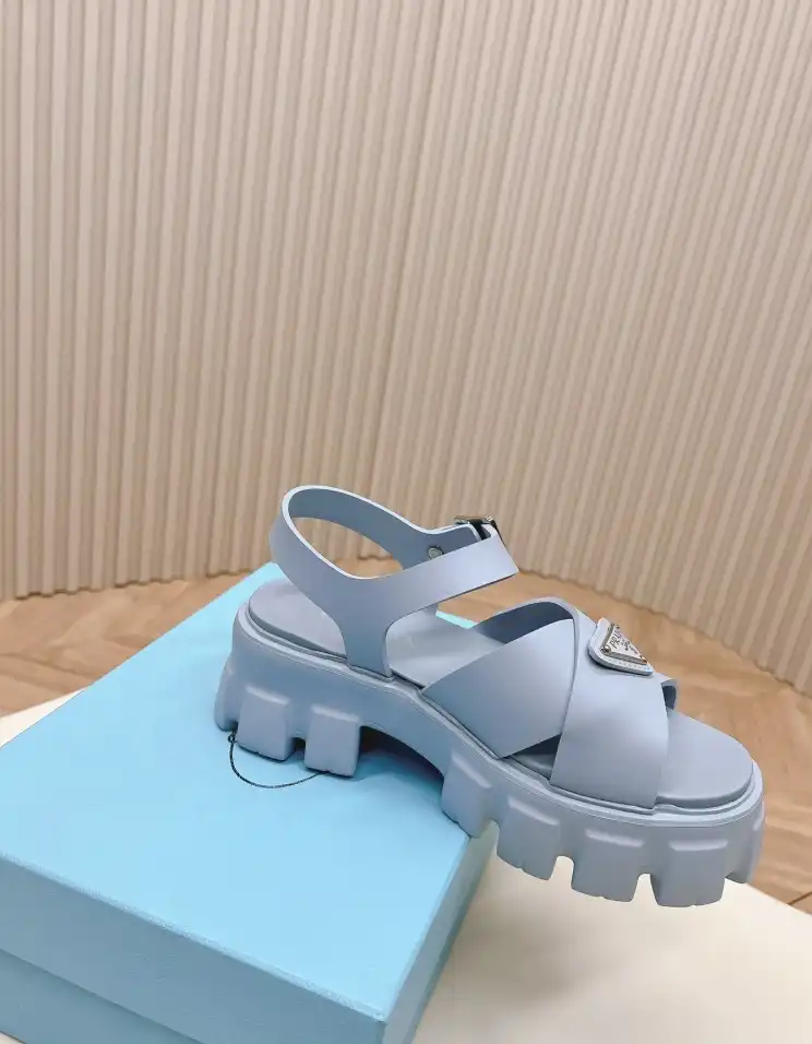 hype Prada Sandals