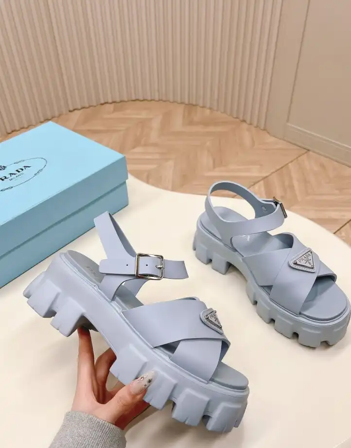 hype Prada Sandals