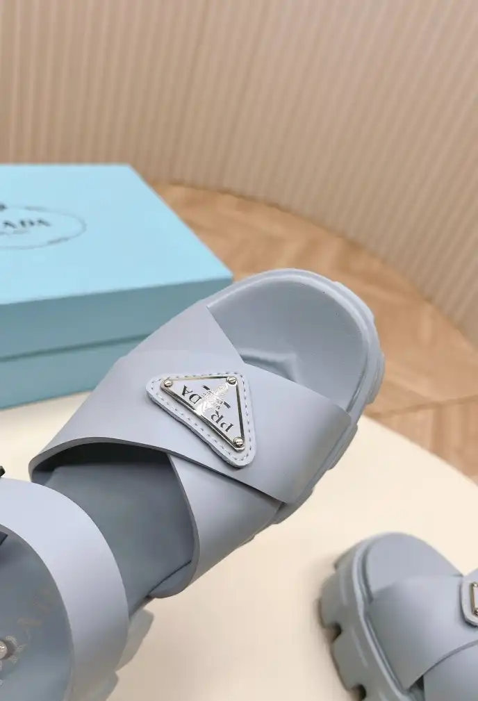 hype Prada Sandals