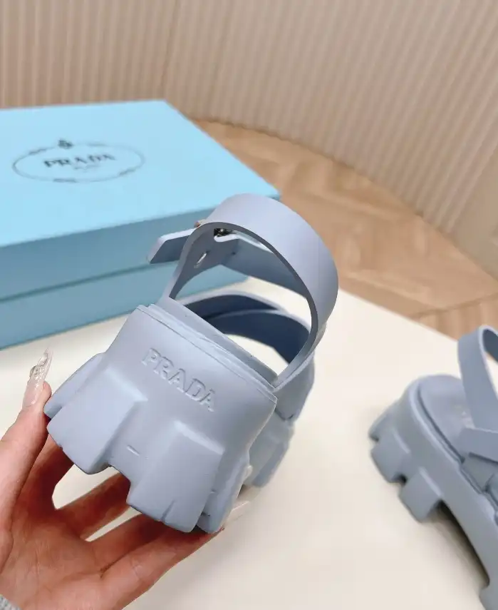 hype Prada Sandals