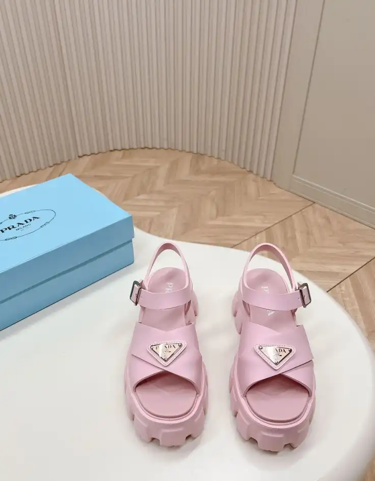 hype Prada Sandals