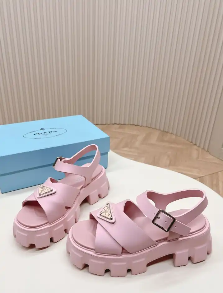 hype Prada Sandals