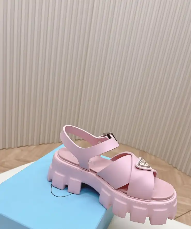 hype Prada Sandals