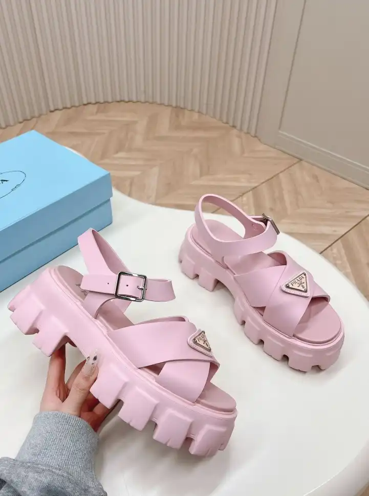 hype Prada Sandals