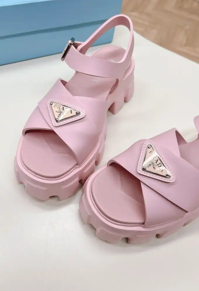 hype Prada Sandals