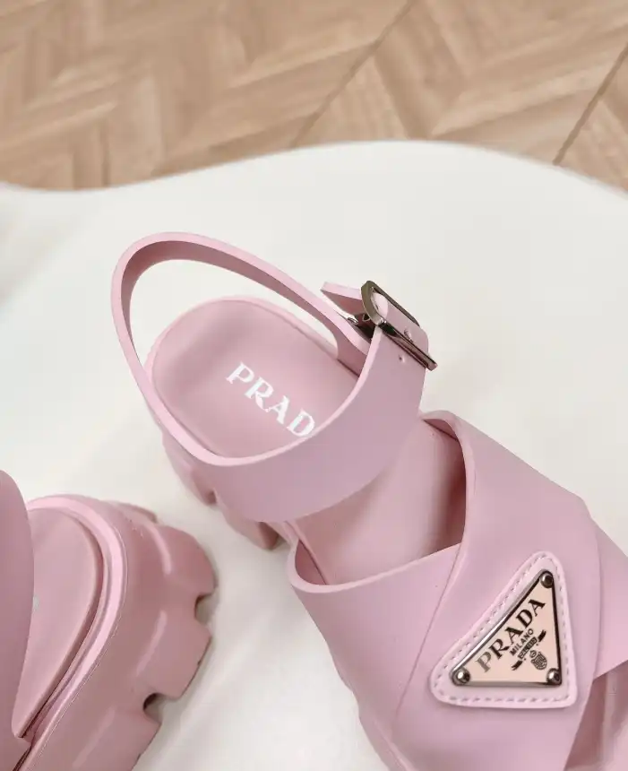 hype Prada Sandals