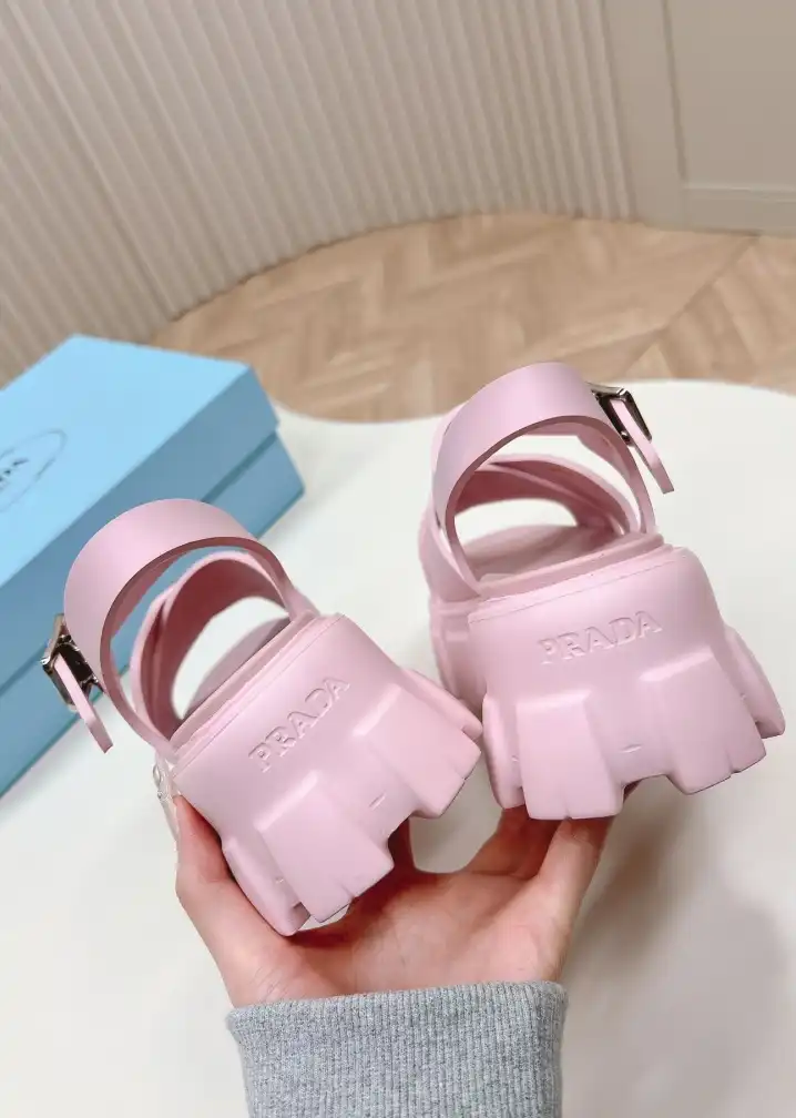 hype Prada Sandals