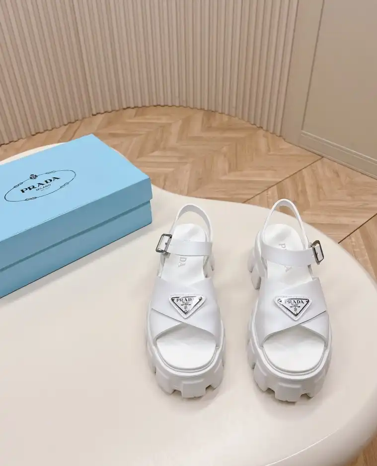 hype Prada Sandals