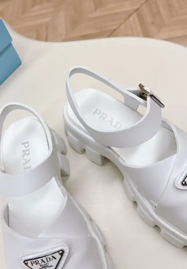 hype Prada Sandals