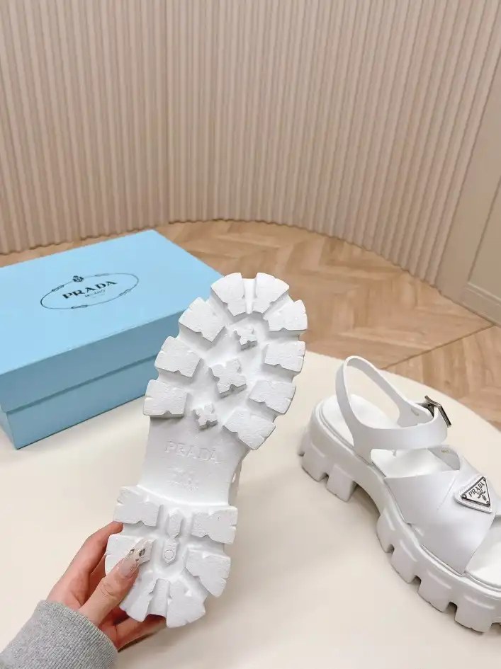 hype Prada Sandals