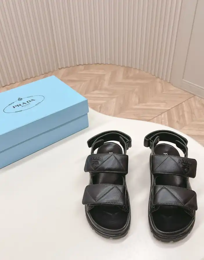 hype Prada Sandals