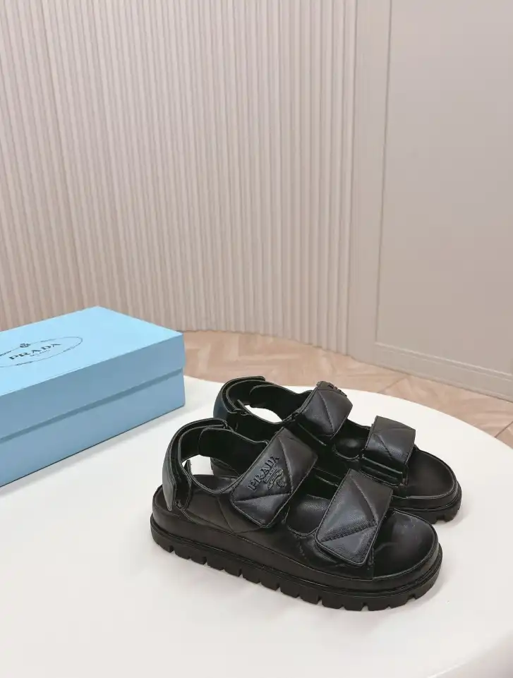 hype Prada Sandals