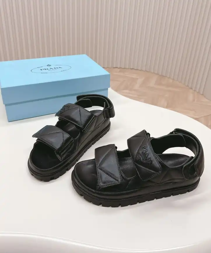 hype Prada Sandals