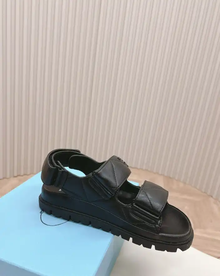 hype Prada Sandals