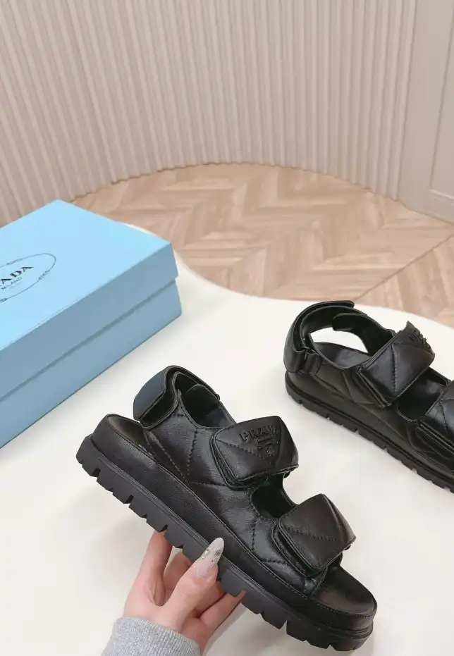 hype Prada Sandals