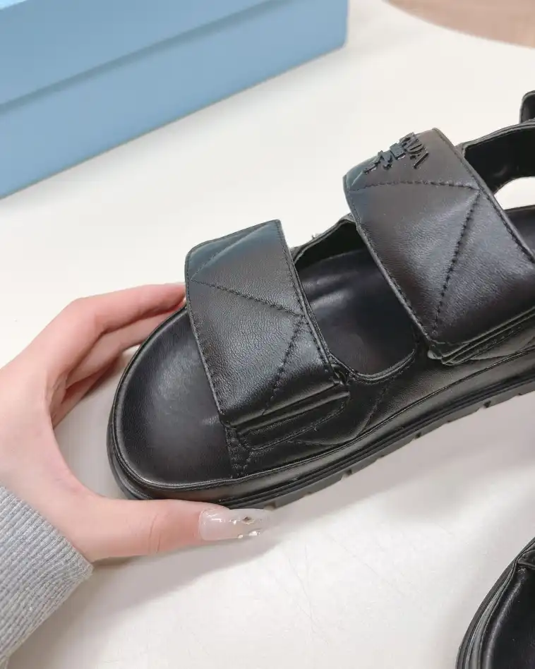 hype Prada Sandals